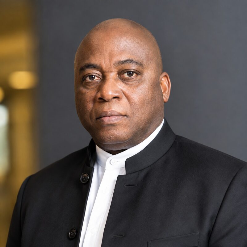 Portrait du Dr Ahoua Don-Mello